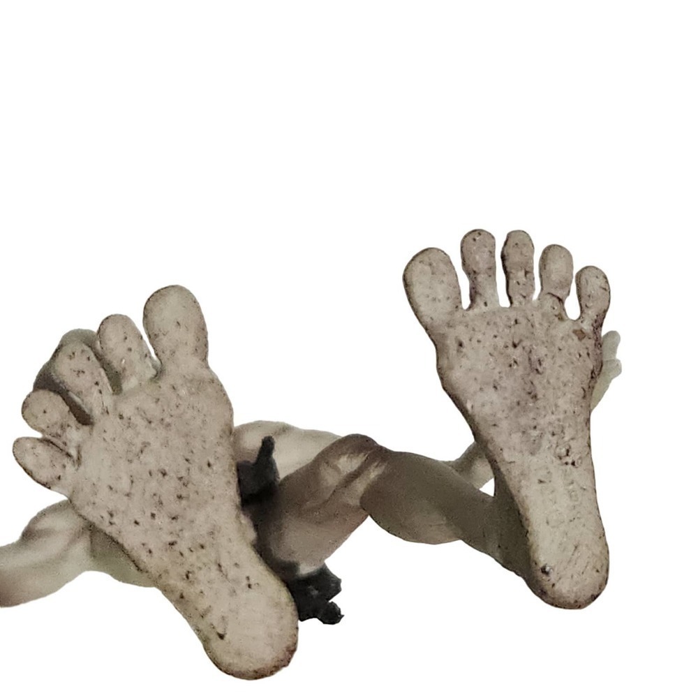 Toy Biz Marvel Lord Of The Rings 3 Piece Lot Cloaked Pippin Gollum Rohan 2003 - Picture 7 of 16